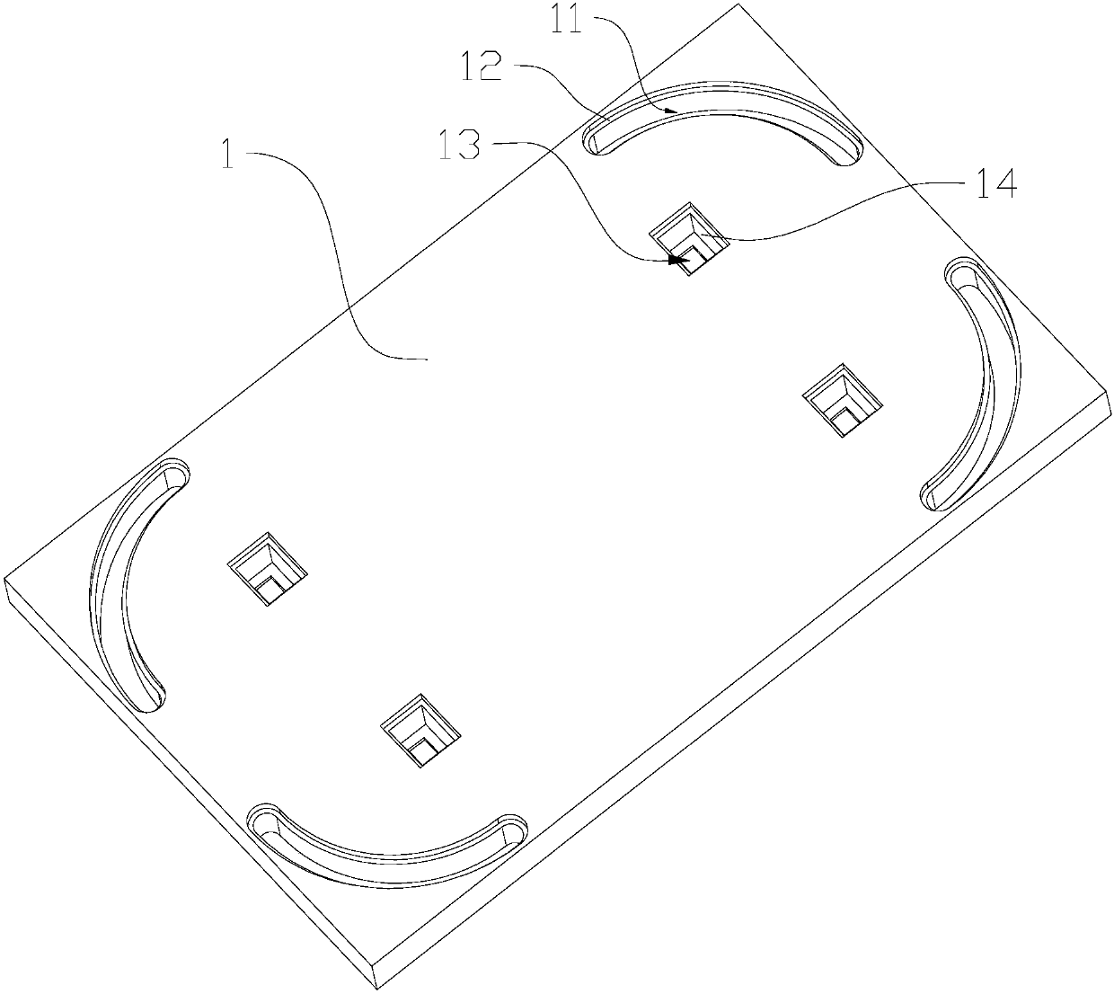 Electronic car parking protection system