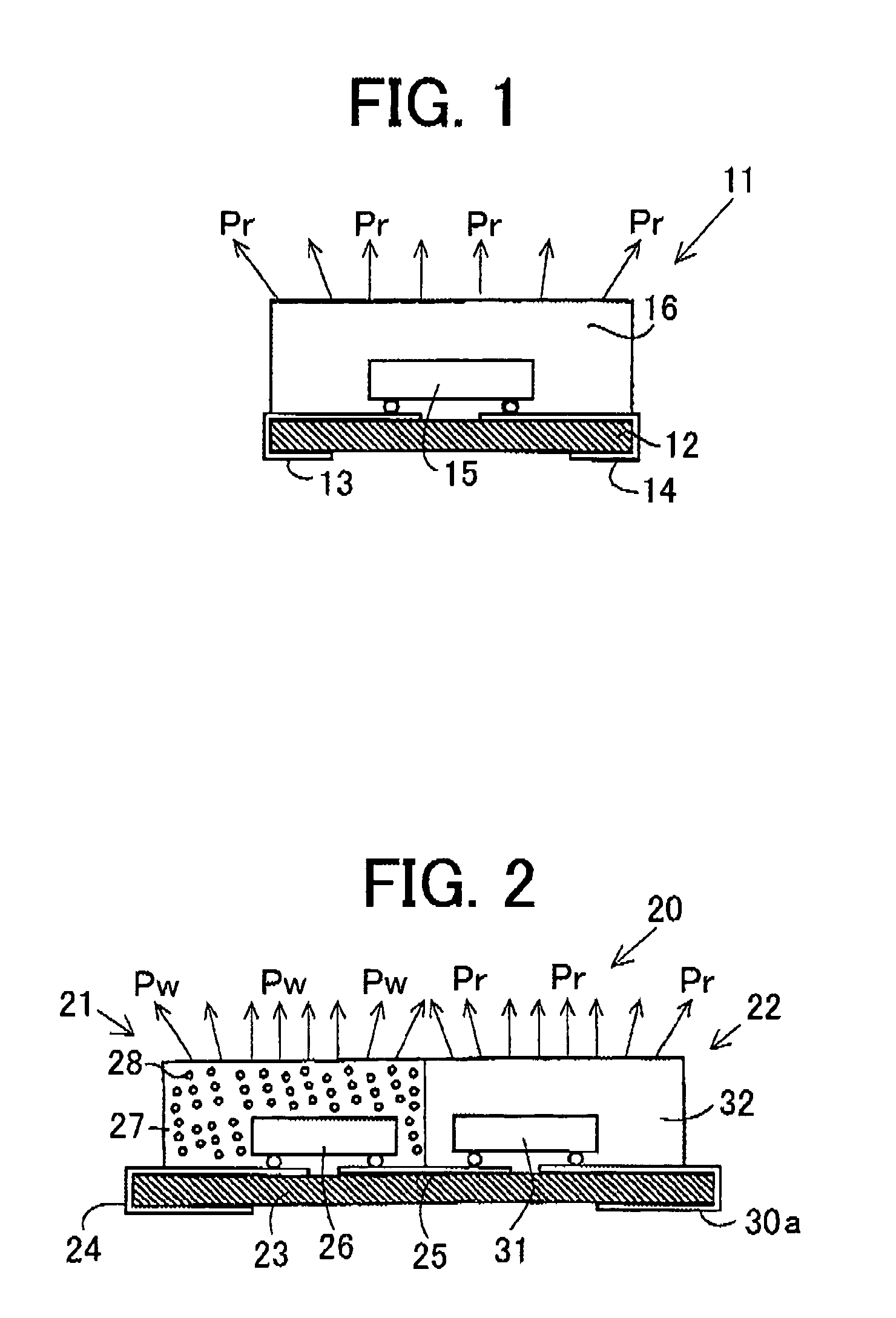 Light emitting diode device