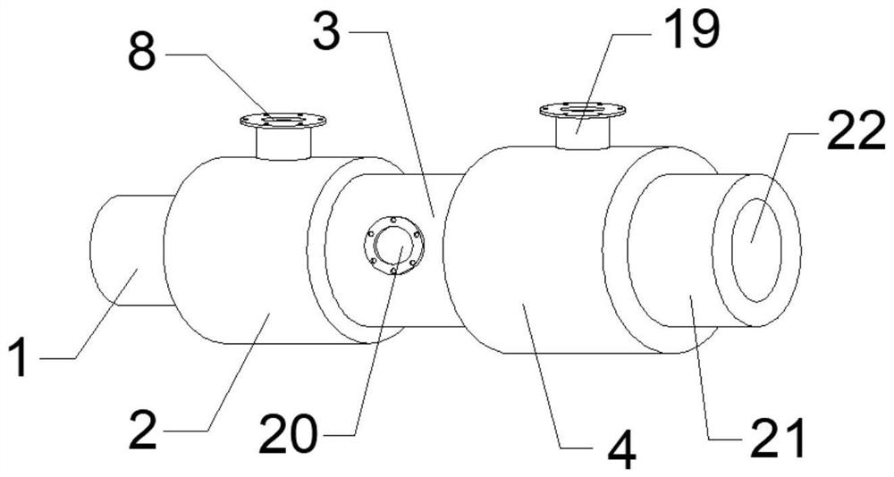 Production device of double-layer wire