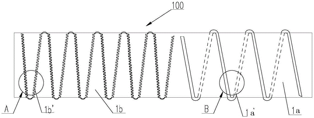 Anti-jamming dual-roller threshing device