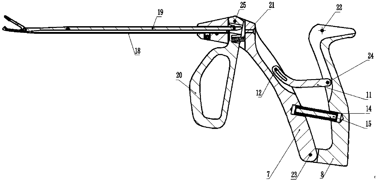 Device for meniscus suture