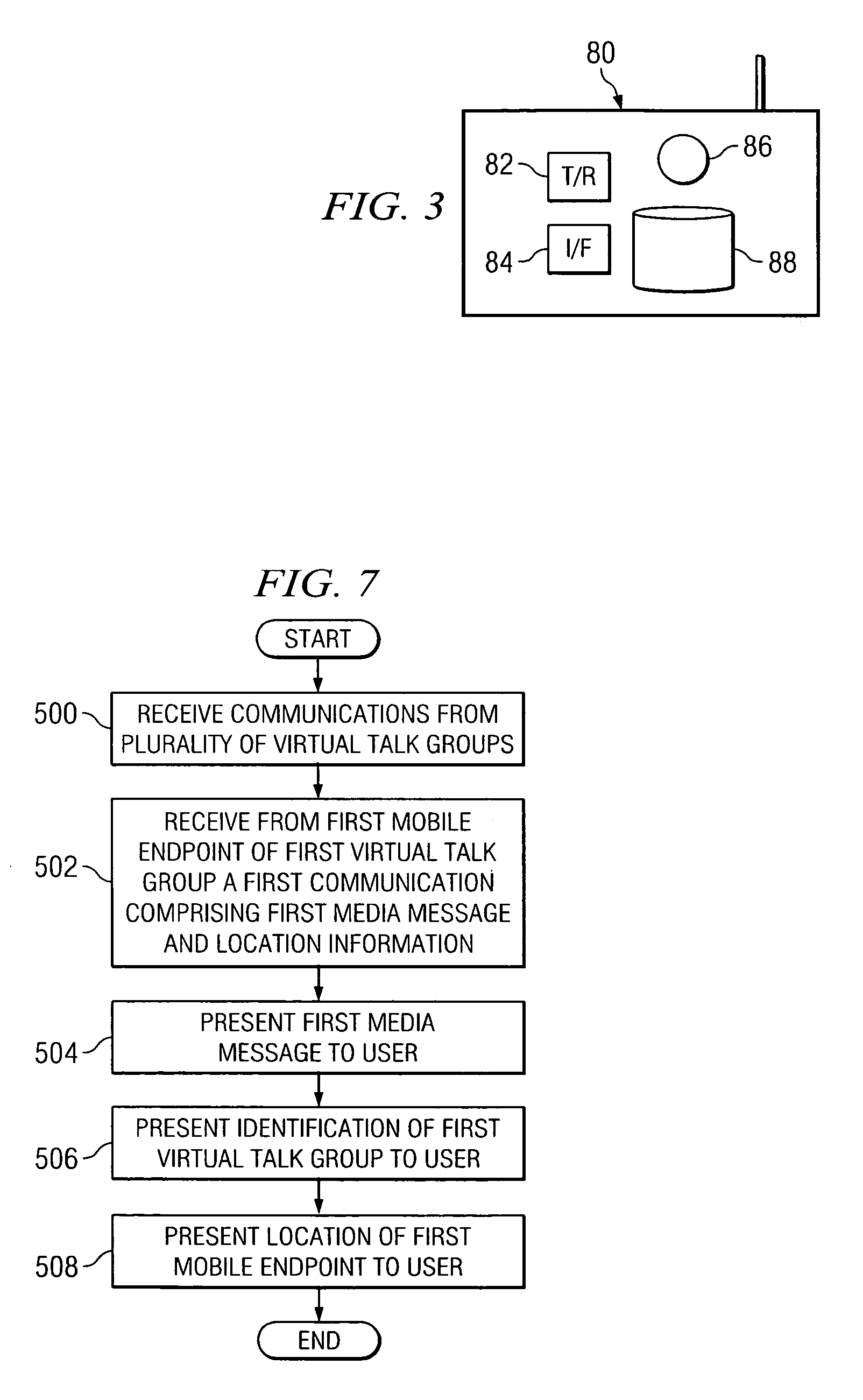 Method and system for automatic configuration of virtual talk groups based on location of media sources