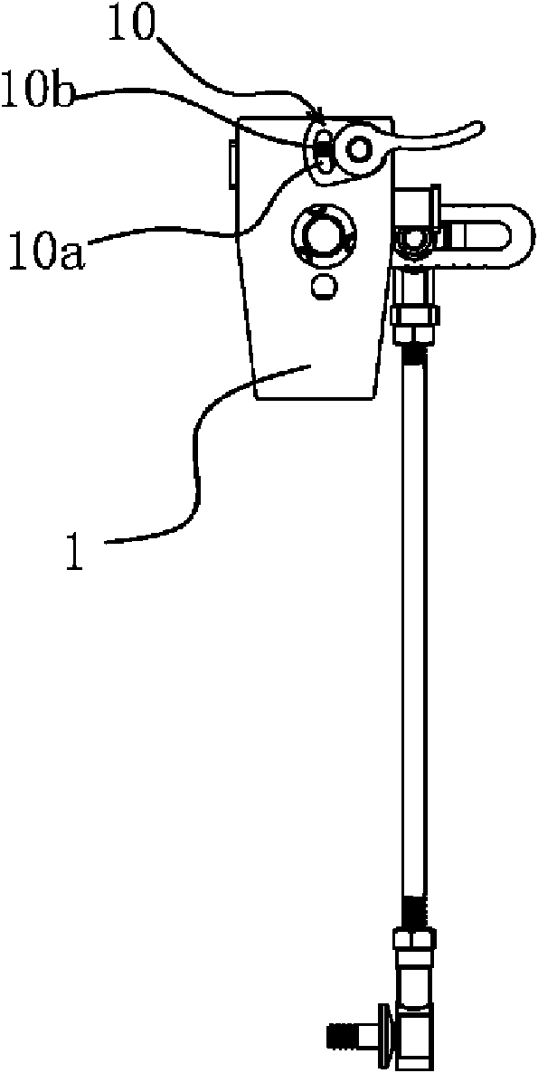 Elastic yarn conveying device in multi-needle machine