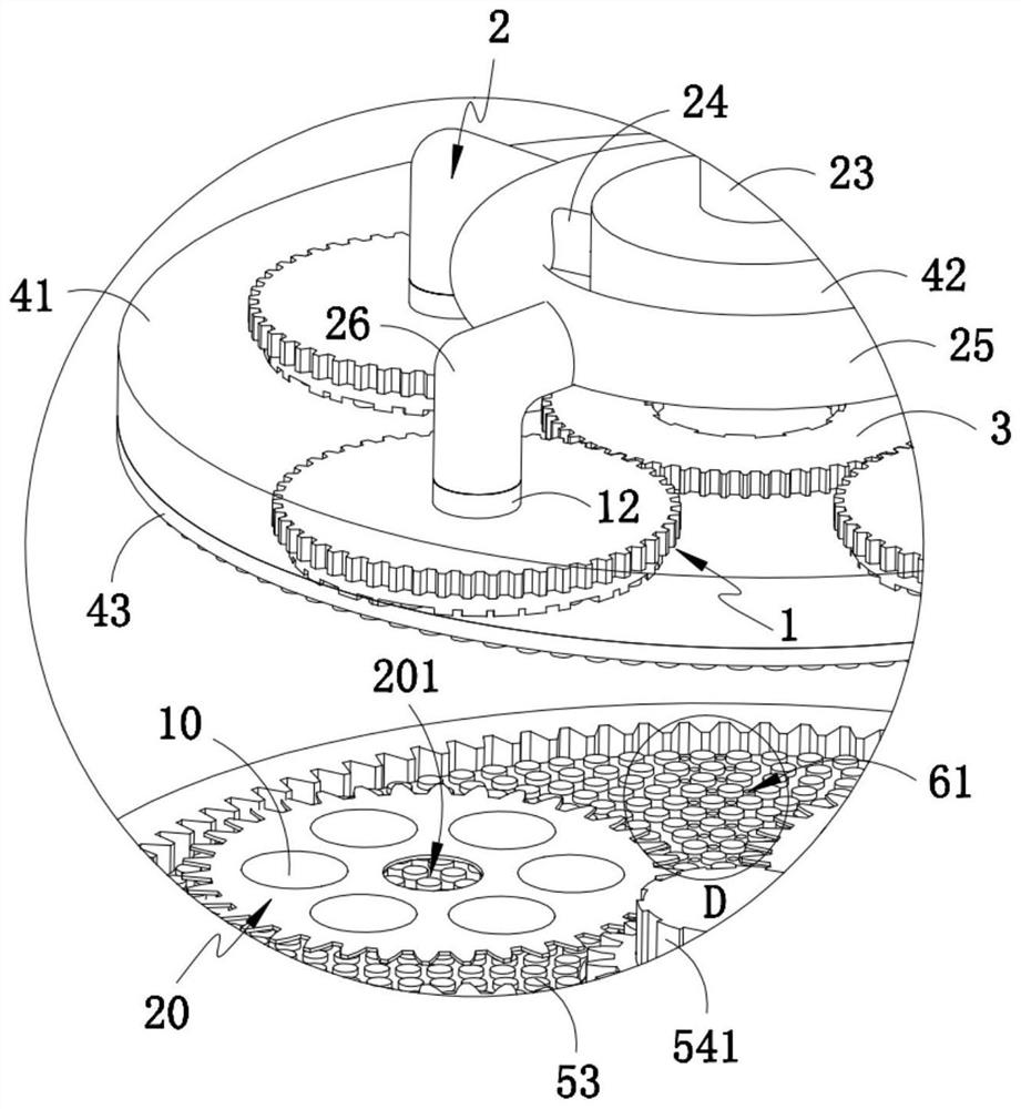 A kind of silicon wafer double-sided grinding equipment and its production process