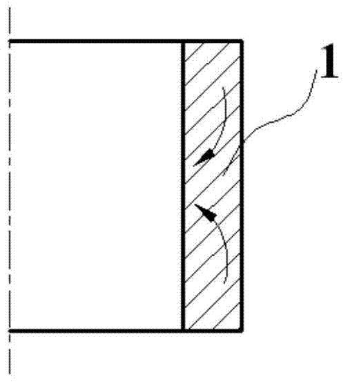 Method for rolling cobalt-based high-temperature alloy rectangular ring blank into special-shaped thin-walled ring component