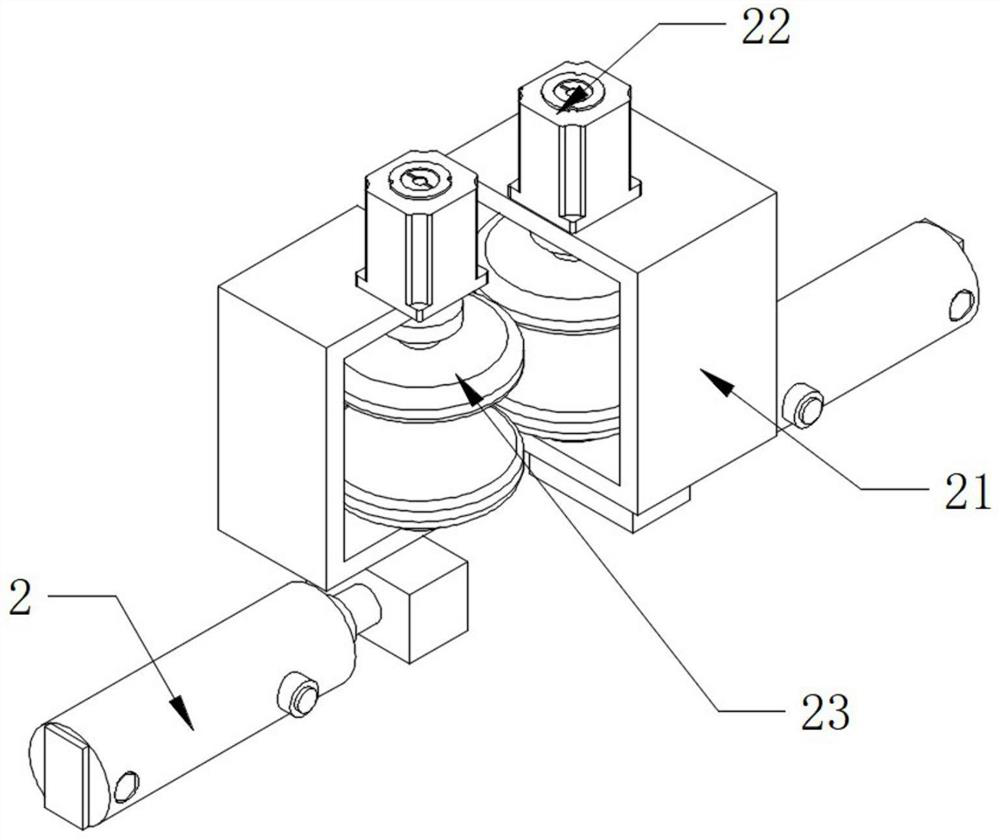 High-voltage transmission line spacer on-line installation robot