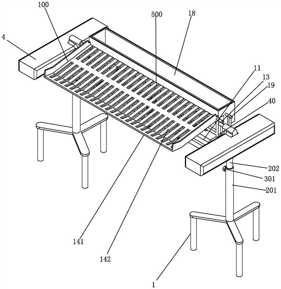 Environment-friendly treatment device for river pollutant cleaning