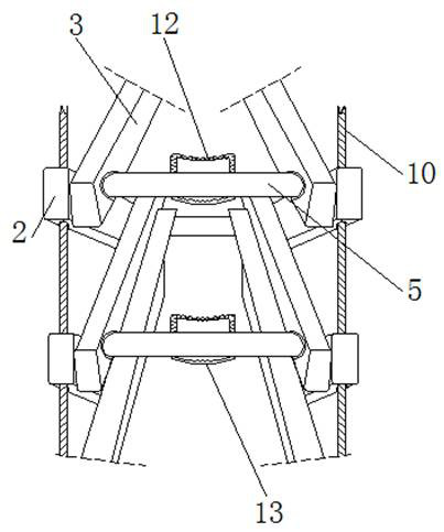 An on-site lamp maintenance device for art event planning