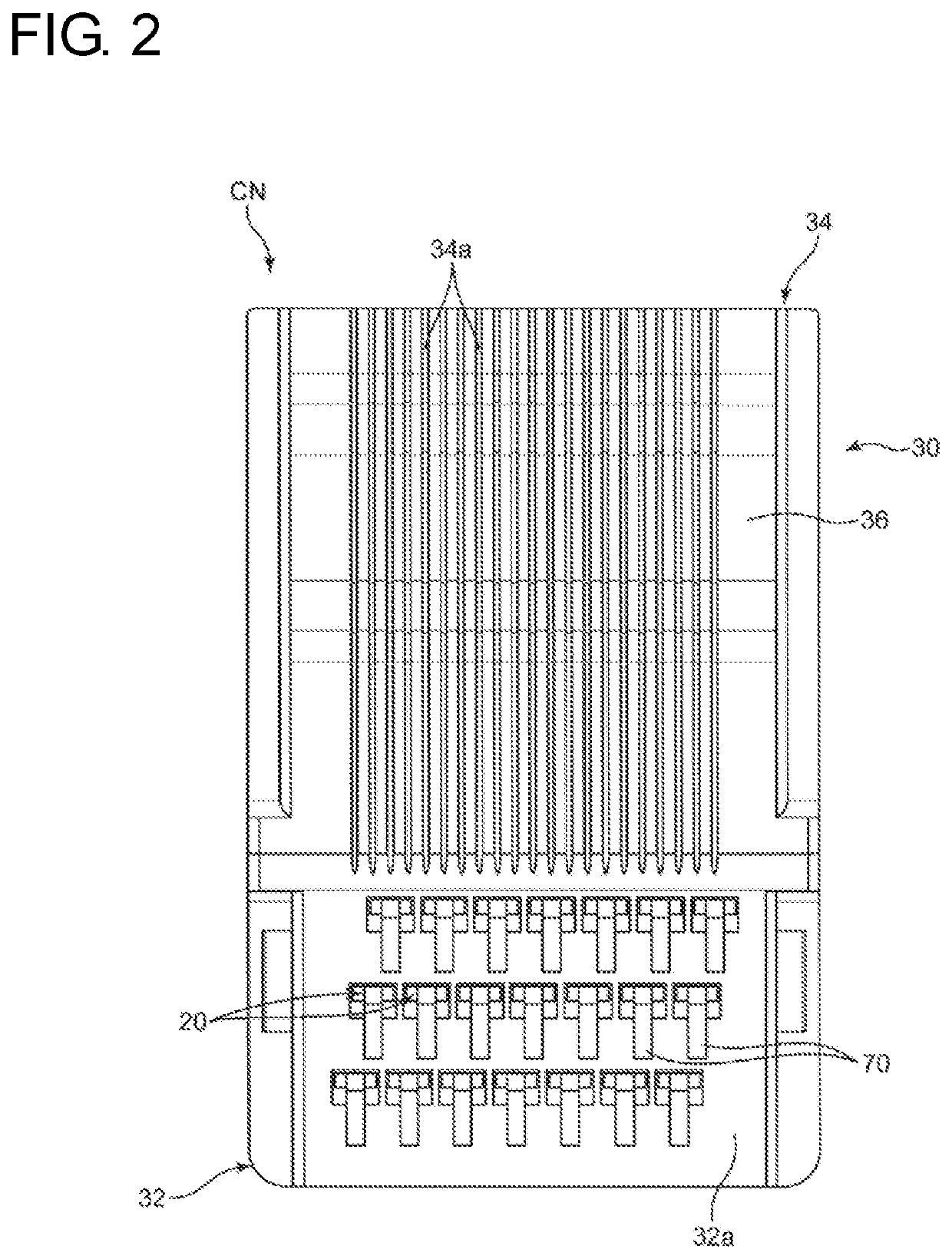 Electrical connection assembly and method for manufacturing same