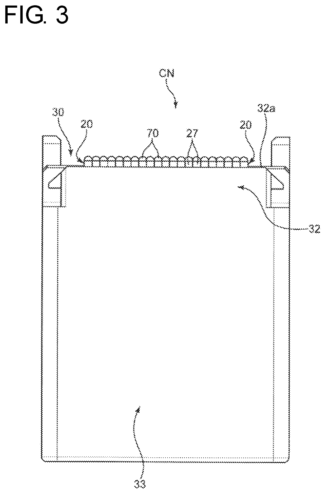 Electrical connection assembly and method for manufacturing same