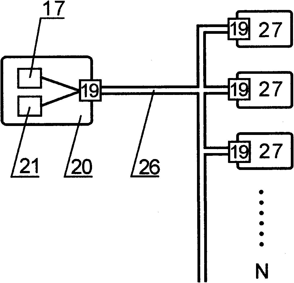 Method and device for training integration between internet and reality of automotive ignition and injection system