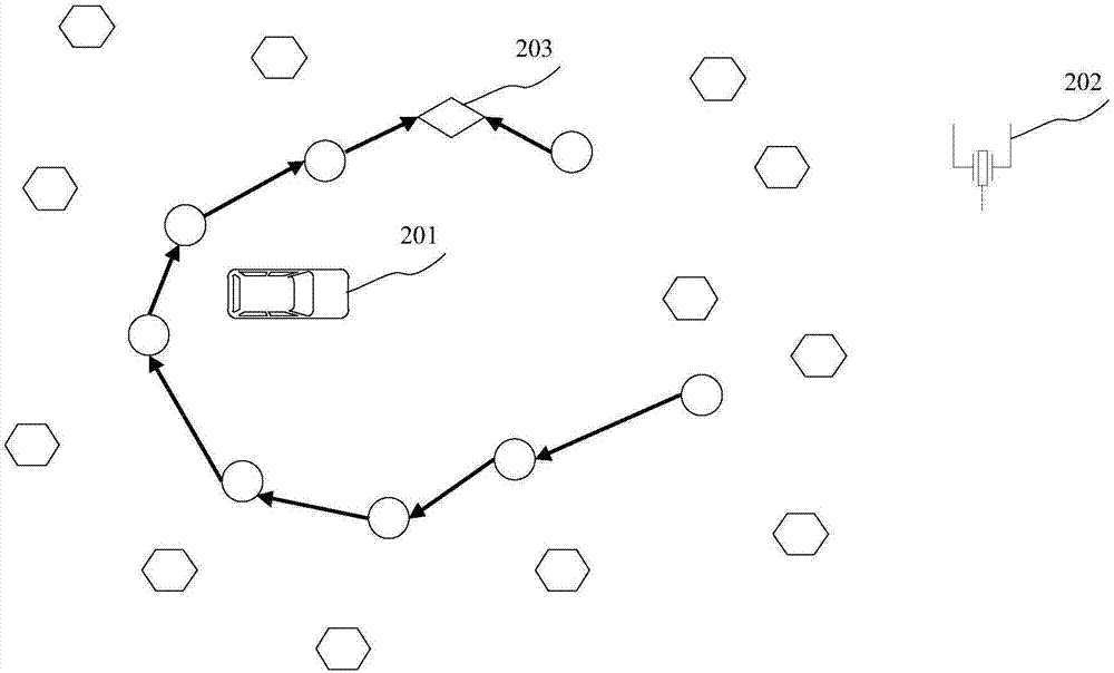 Wireless sensor network cooperation method based on dynamic link