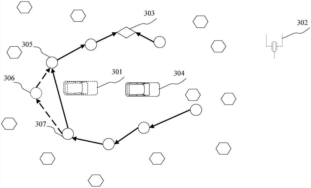 Wireless sensor network cooperation method based on dynamic link