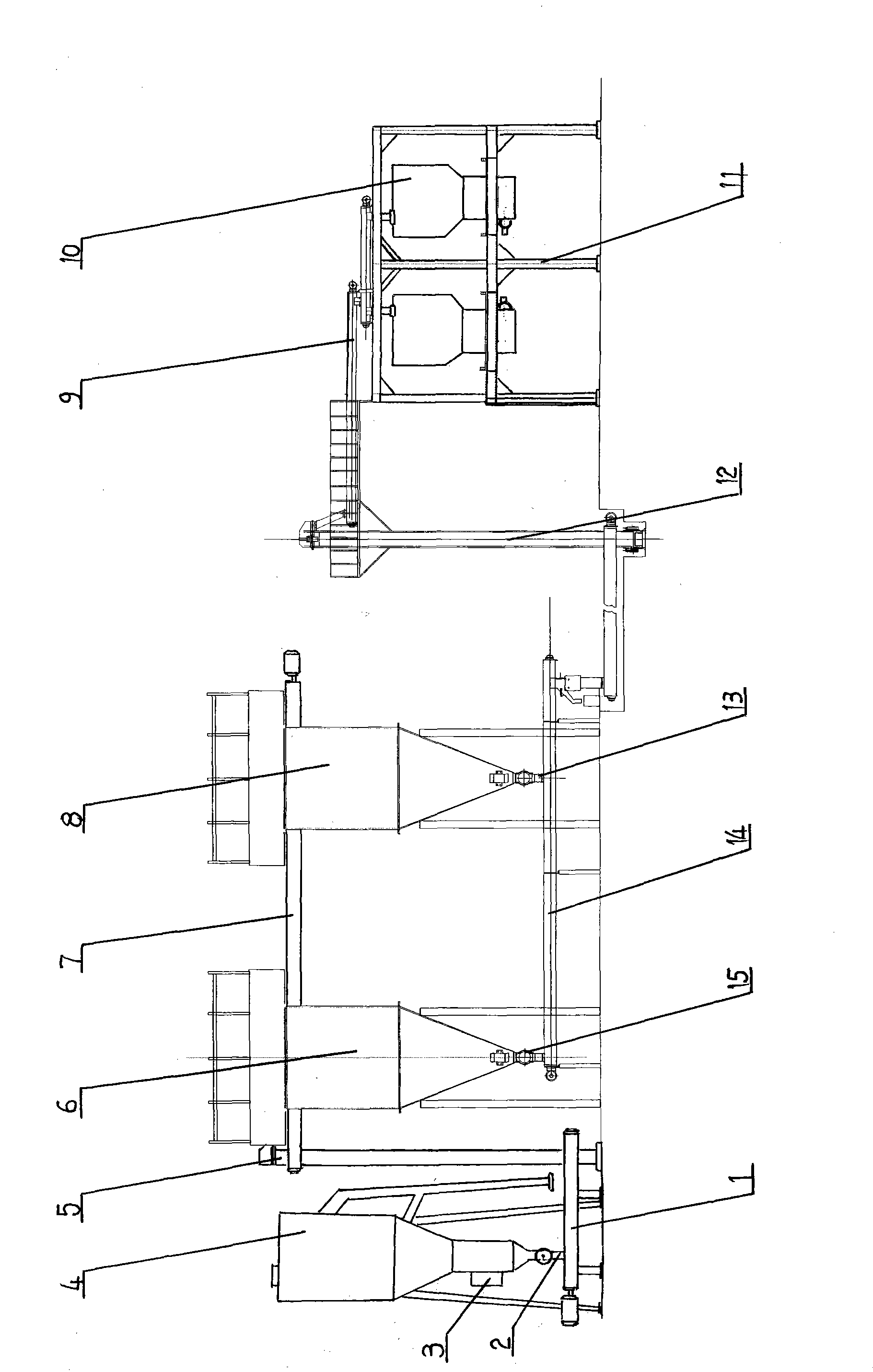 Method and system for recycling hazardous lead solid waste