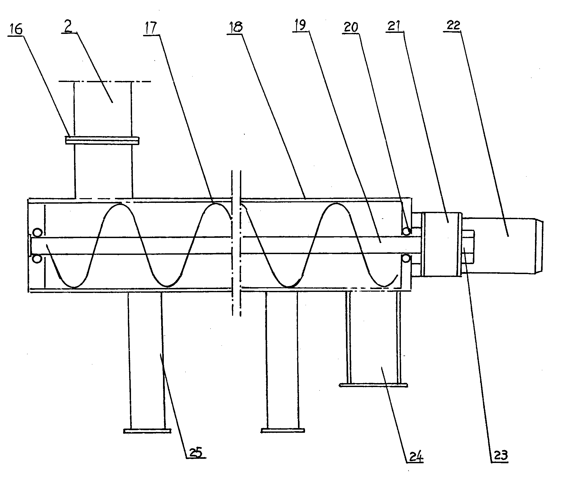 Method and system for recycling hazardous lead solid waste