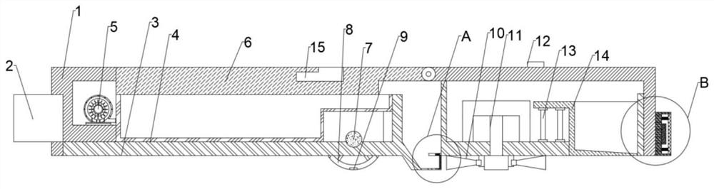 Sweeping robot based on artificial intelligence