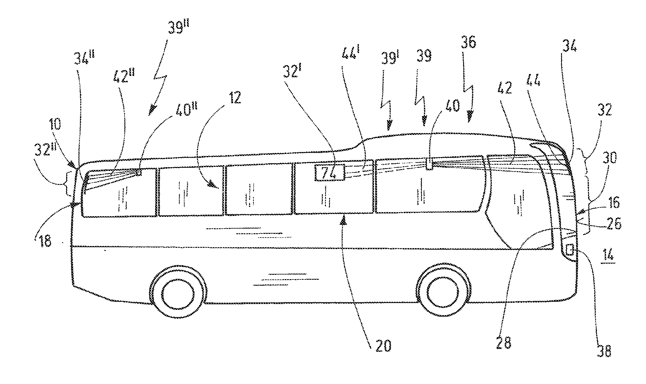 Passenger information system and method