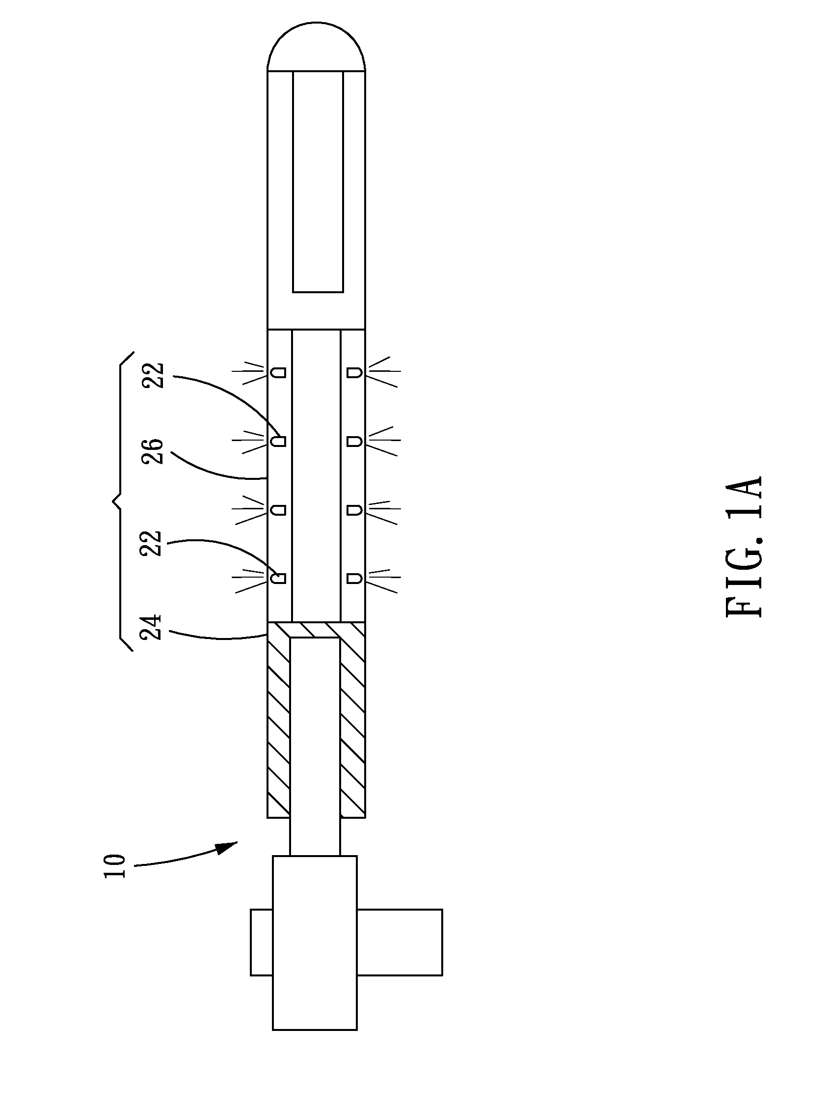 Digital tool with a light display