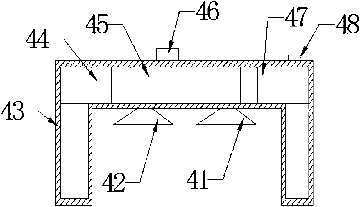 Test matching plug-in for testing dual-density QSFP interface