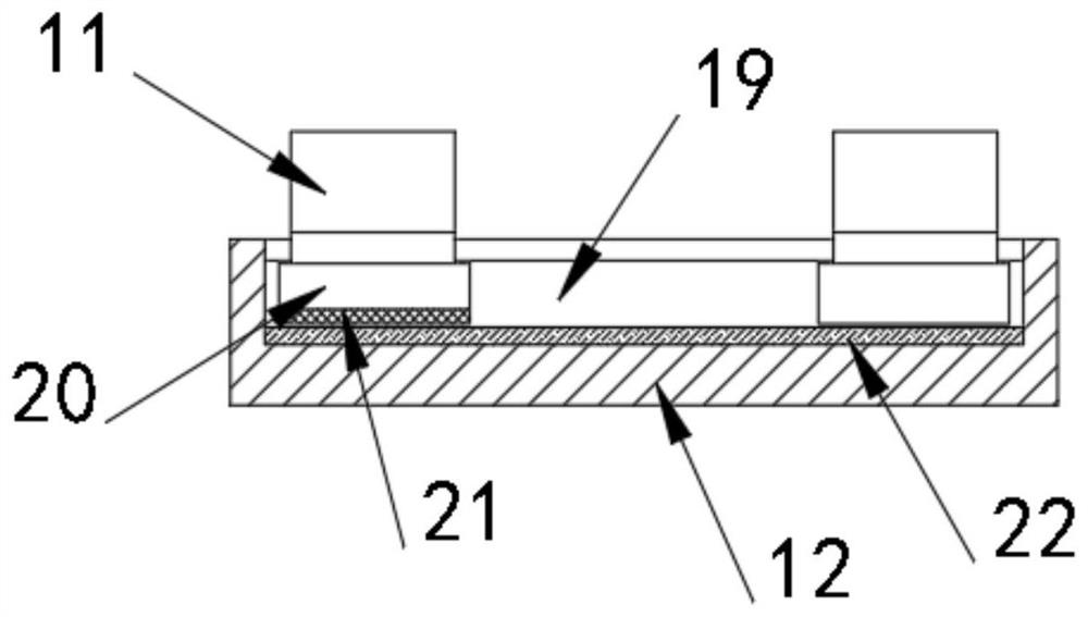 Multifunctional industrial robot clamping and distinguishing device