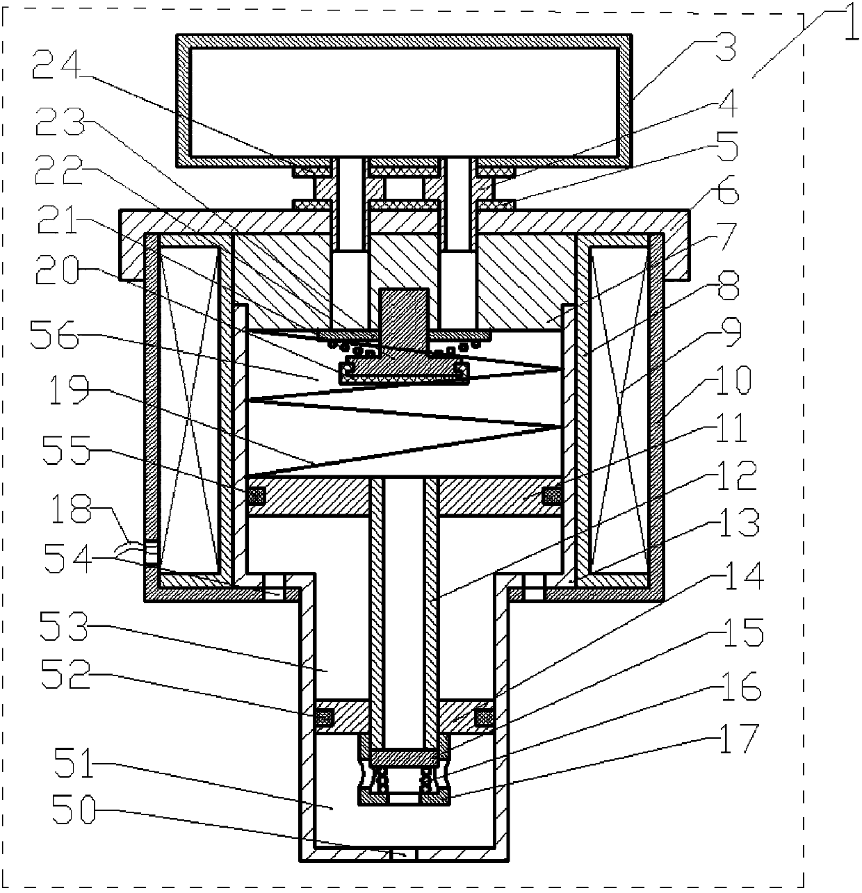 Drive-by-wire hydraulic brake system using liquid high pressure source generator