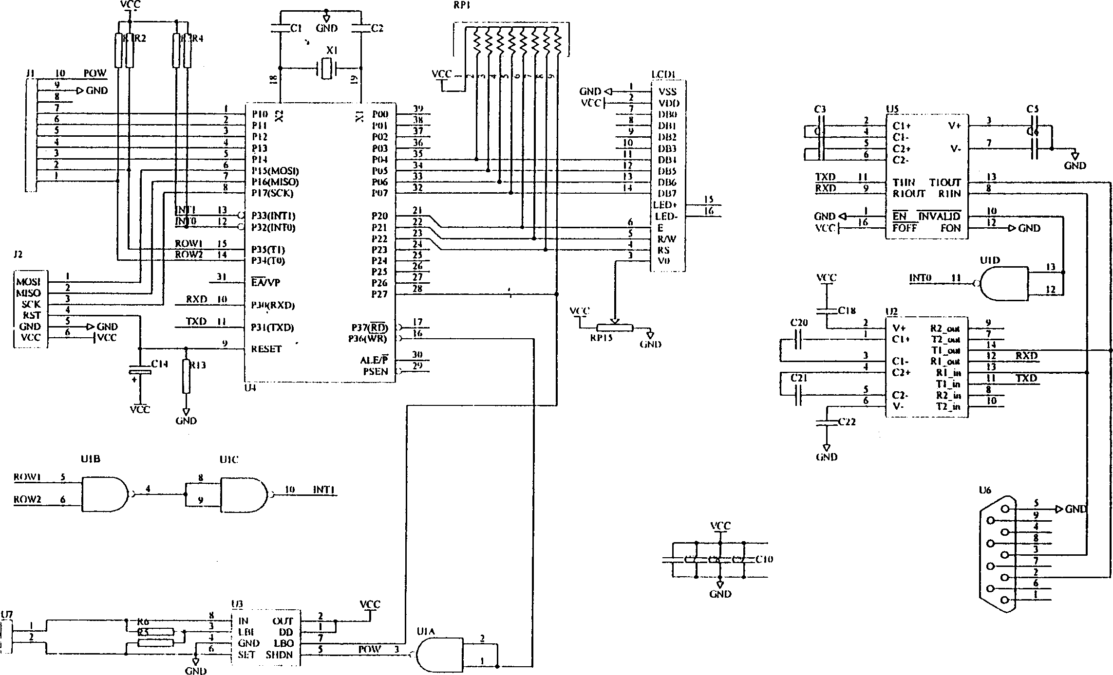 Telemetering remote-reading surface type nucleon moisture density meter