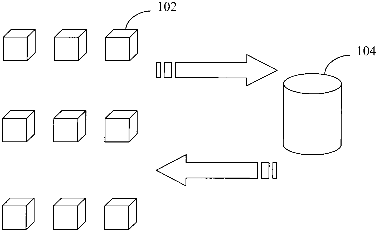 Cloud-based sample database dynamic maintaining method