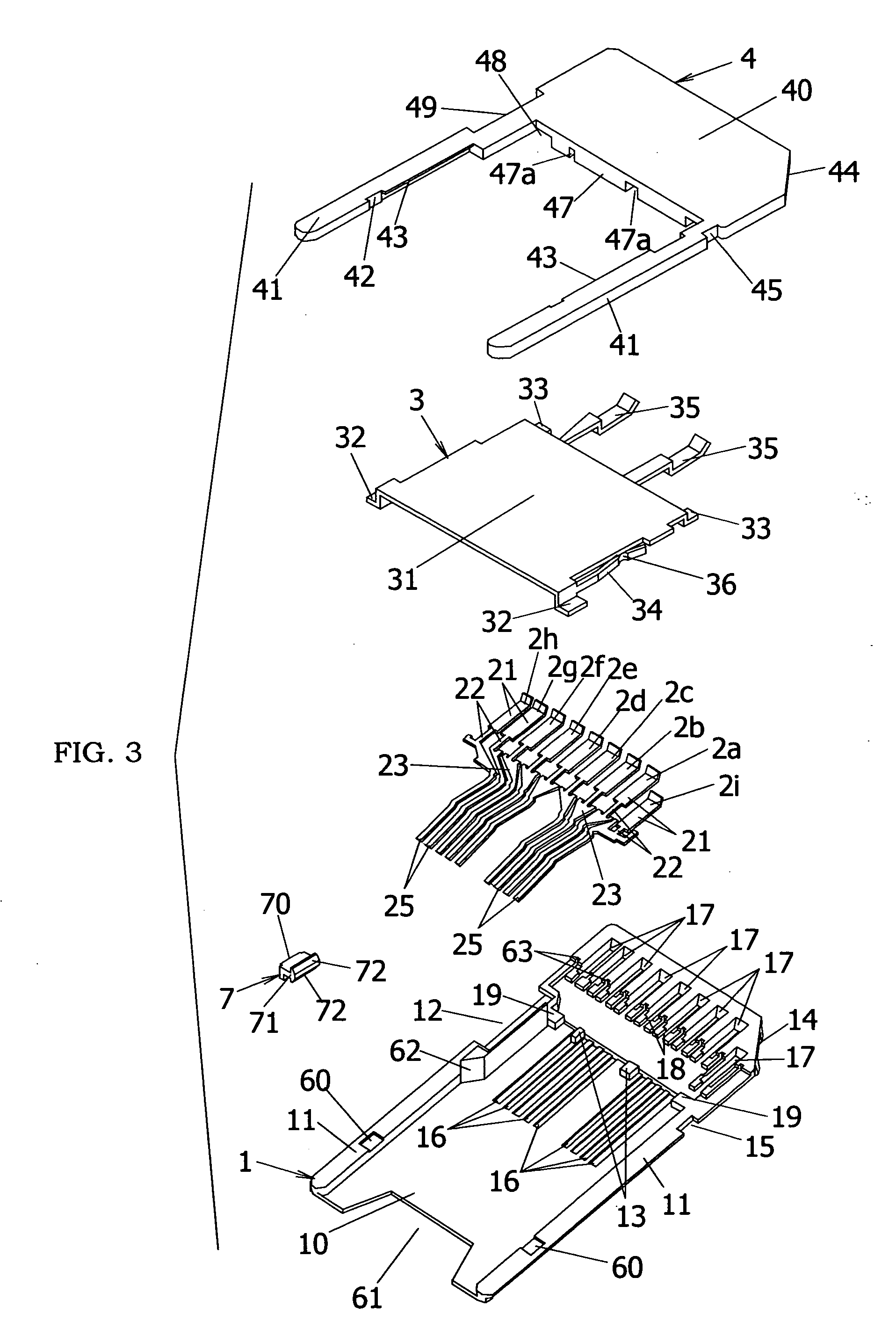 Adaptor for memory card