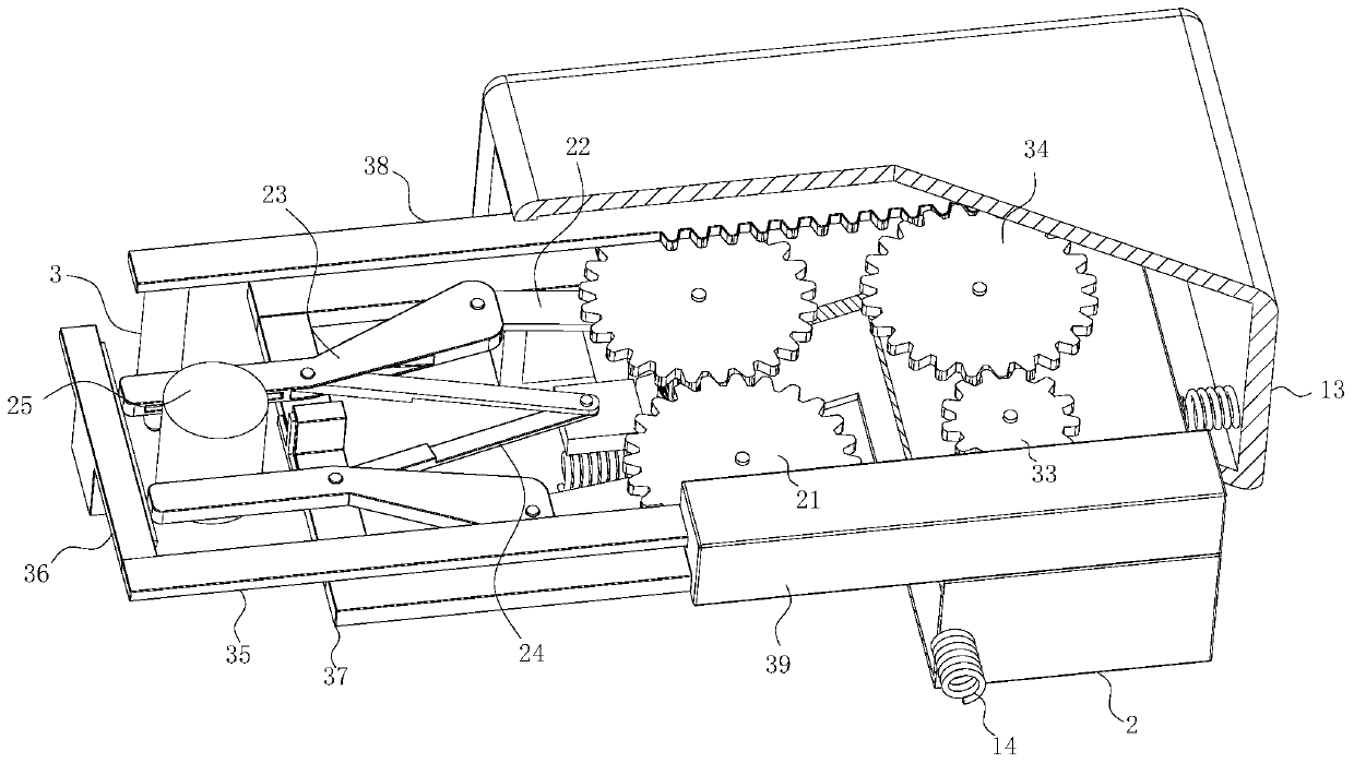 Robot carrying gripper capable of realizing accurate positioning of workpiece