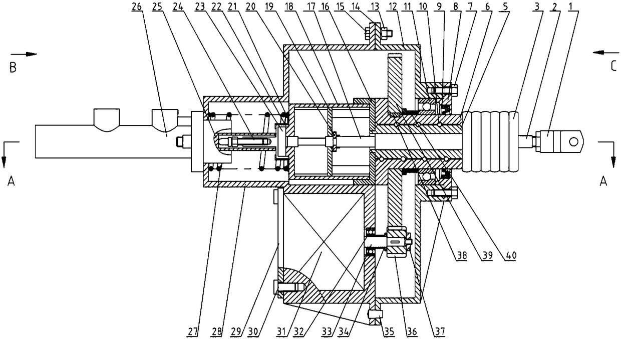 A brake-by-wire device based on DC motor power assist