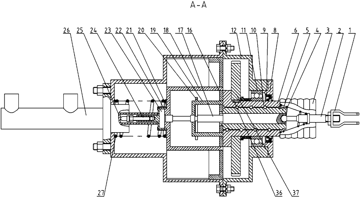 A brake-by-wire device based on DC motor power assist