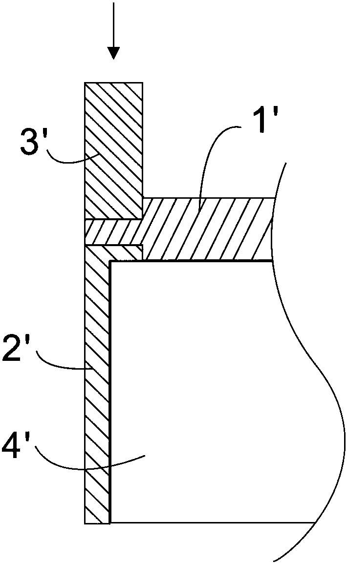 Waterproof shoe cover and processing method thereof