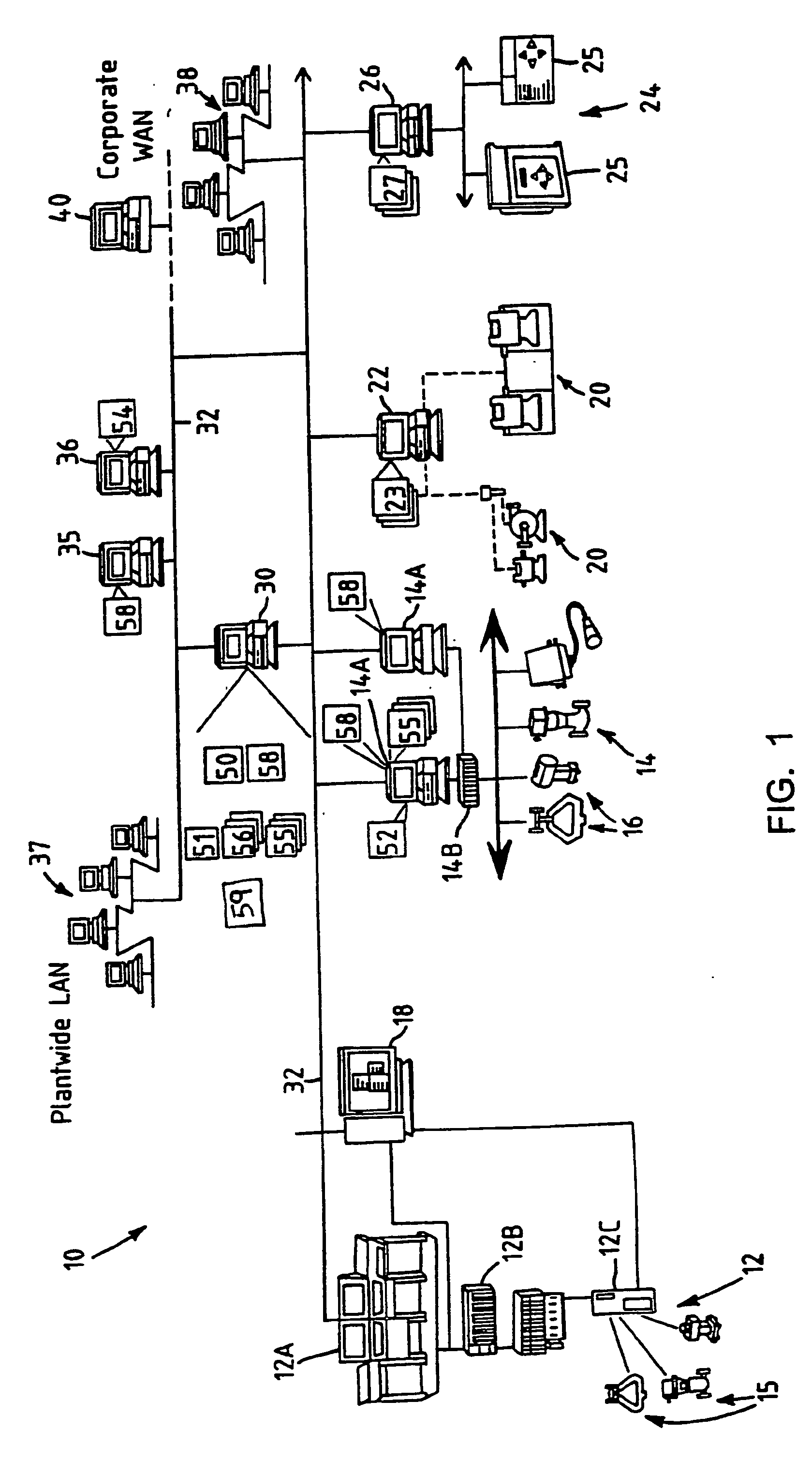 Integrated alert generation in a process plant