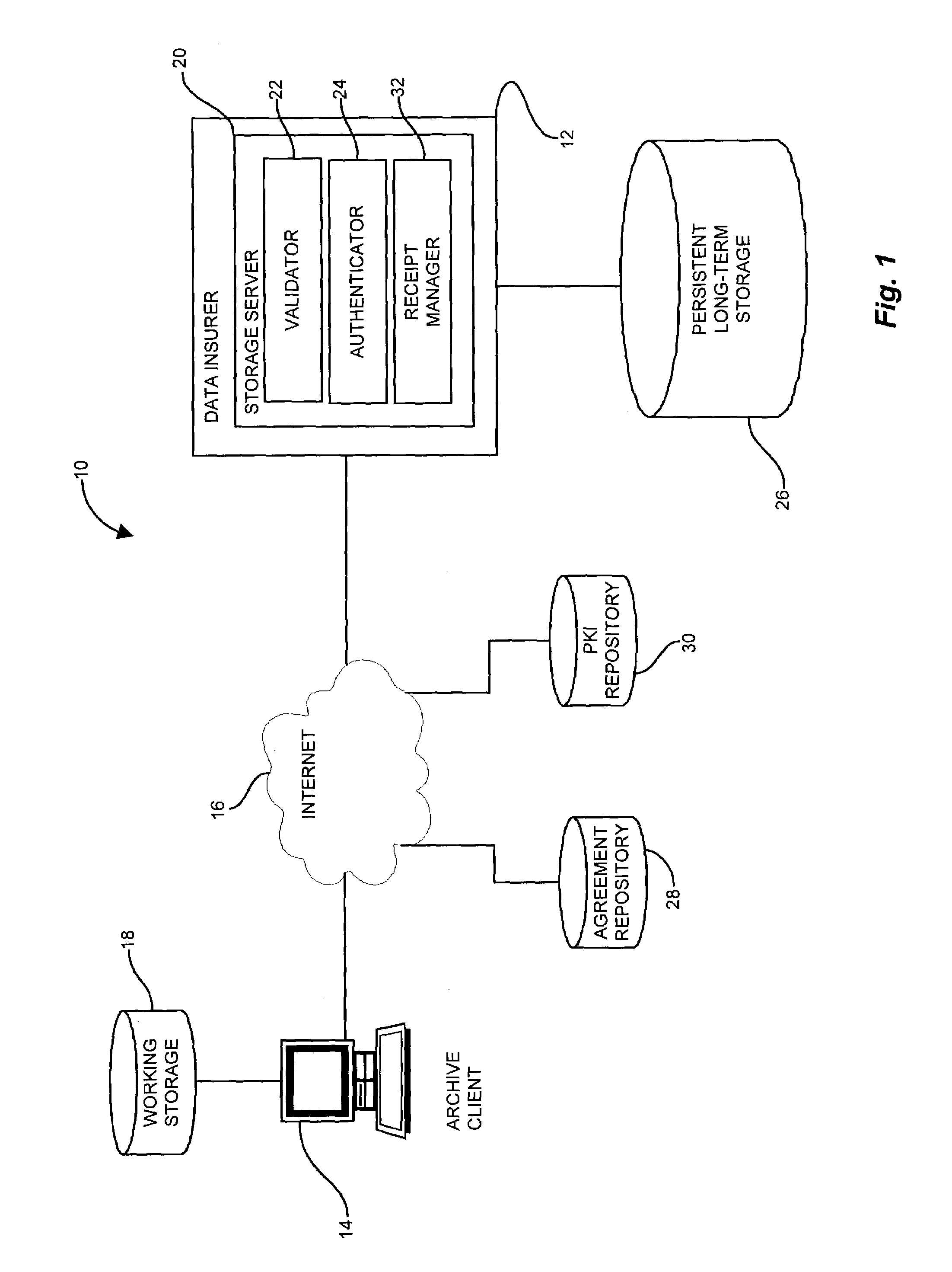 Reliable embedded file content addressing