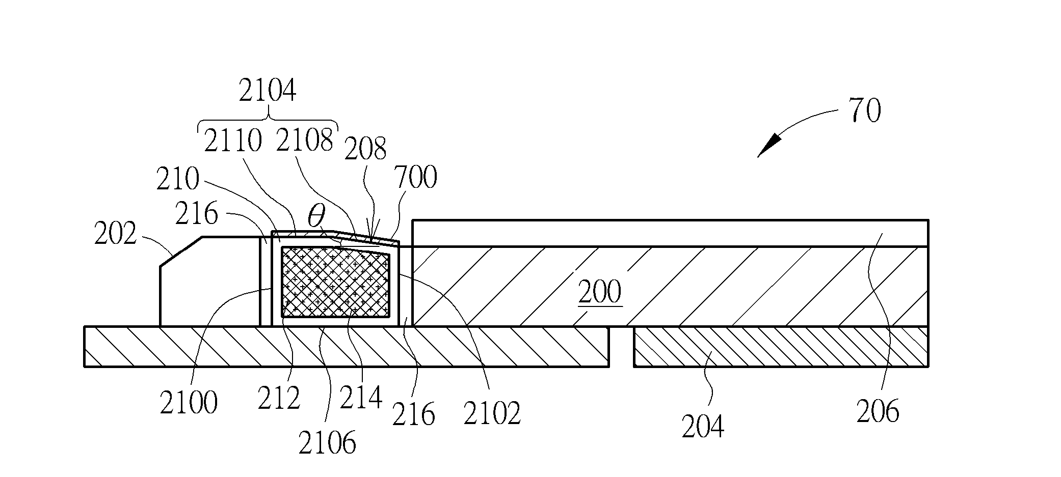 Quantum tube, backlight module and liquid crystal display device