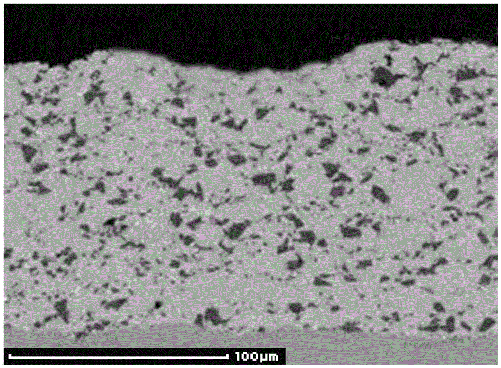 Steel structure part surface protective coating and preparation method thereof