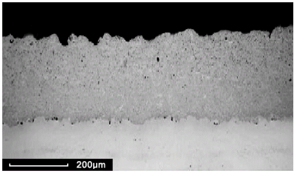 Steel structure part surface protective coating and preparation method thereof