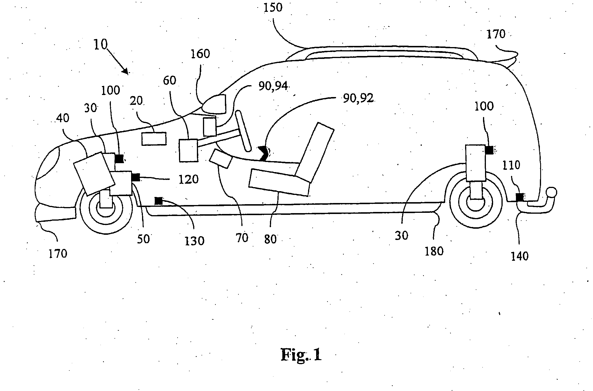 Vehicle control system and method of controlling such