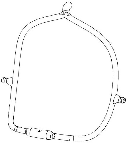 Breathing machine regulation and control method and system based on sleep characteristics