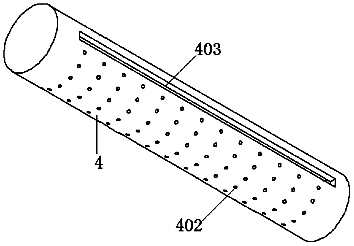 Vibration type grain winnowing device