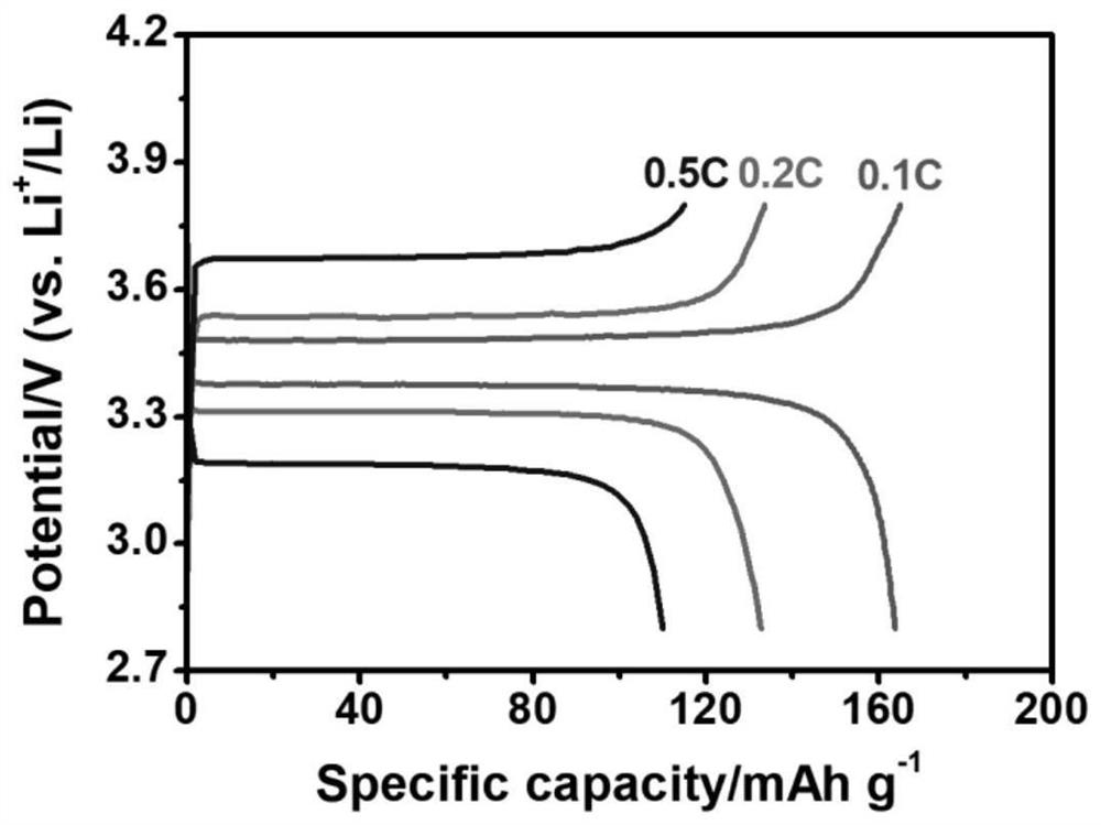 Interface-modified solid garnet type battery and preparation method thereof