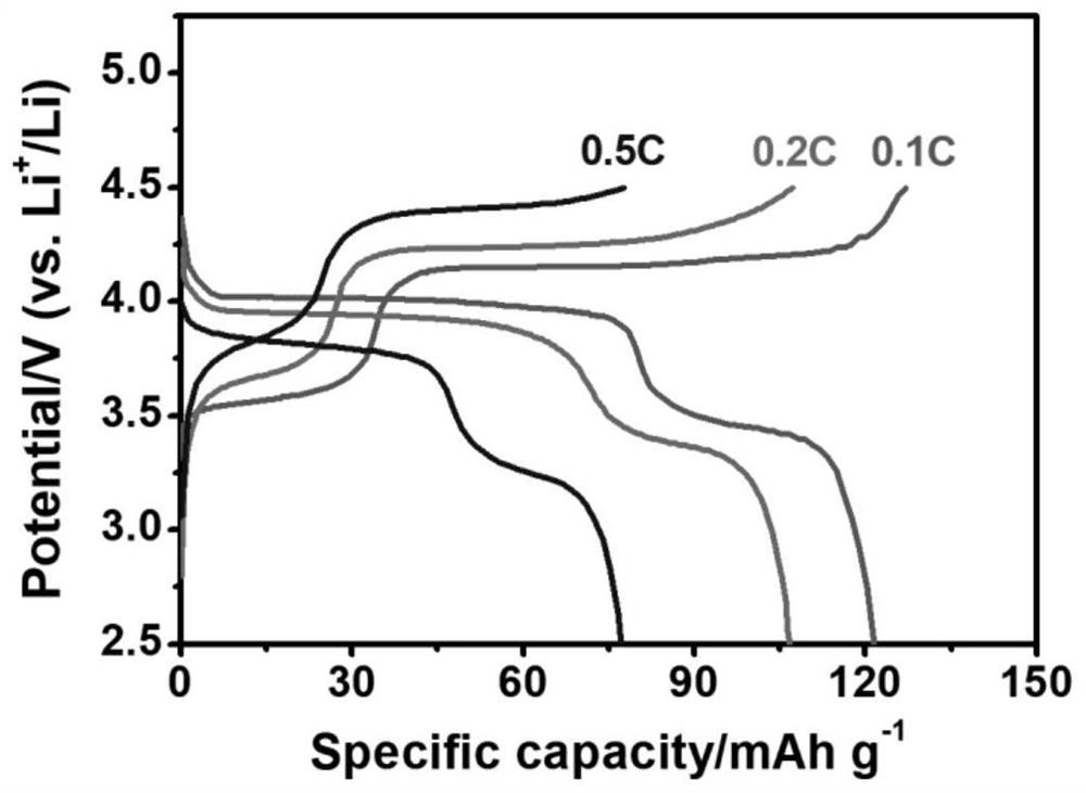 Interface-modified solid garnet type battery and preparation method thereof