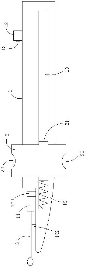 Personal automatic nucleic acid sampling device and sampling method