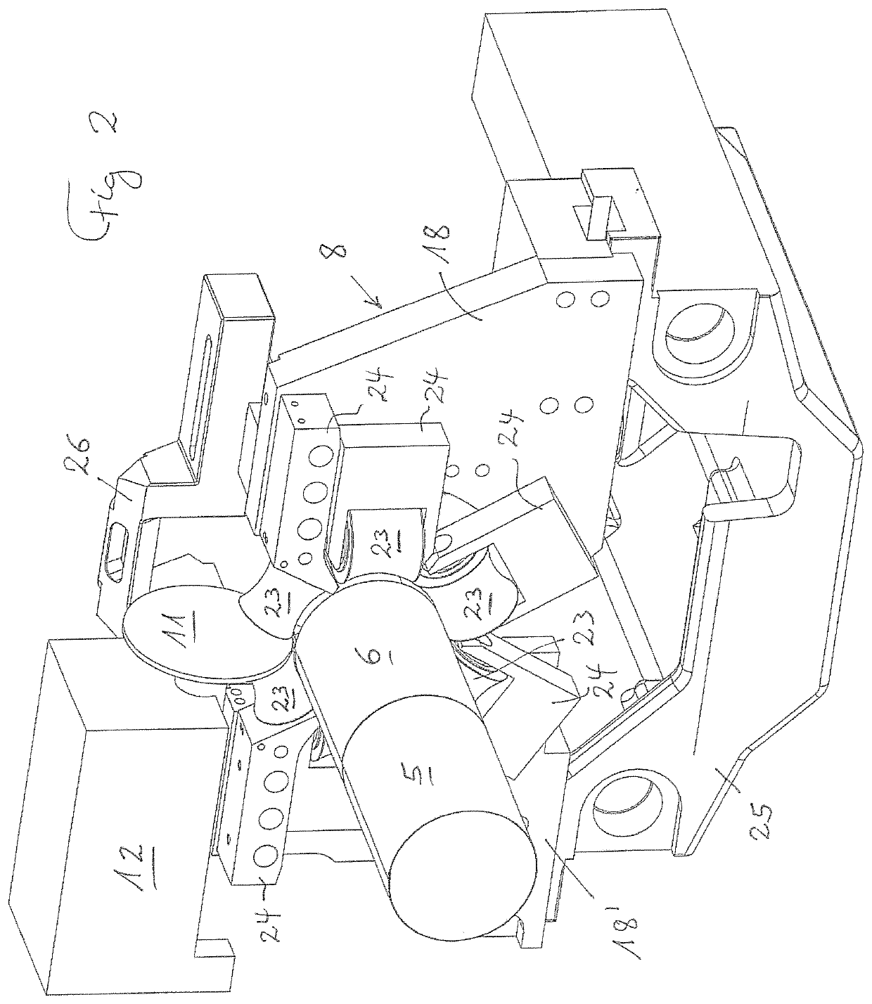 Method and device for roll seam welding container shells