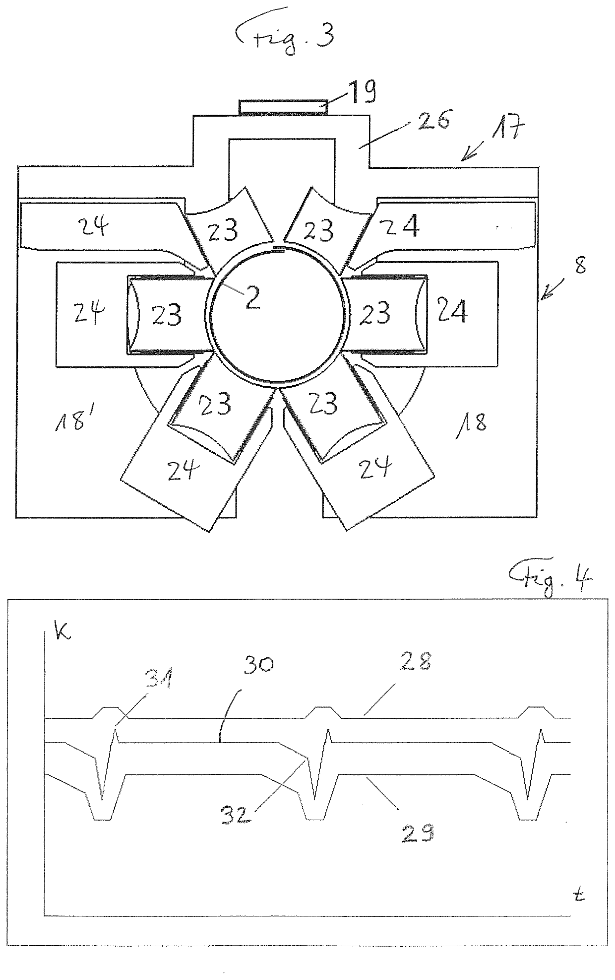 Method and device for roll seam welding container shells