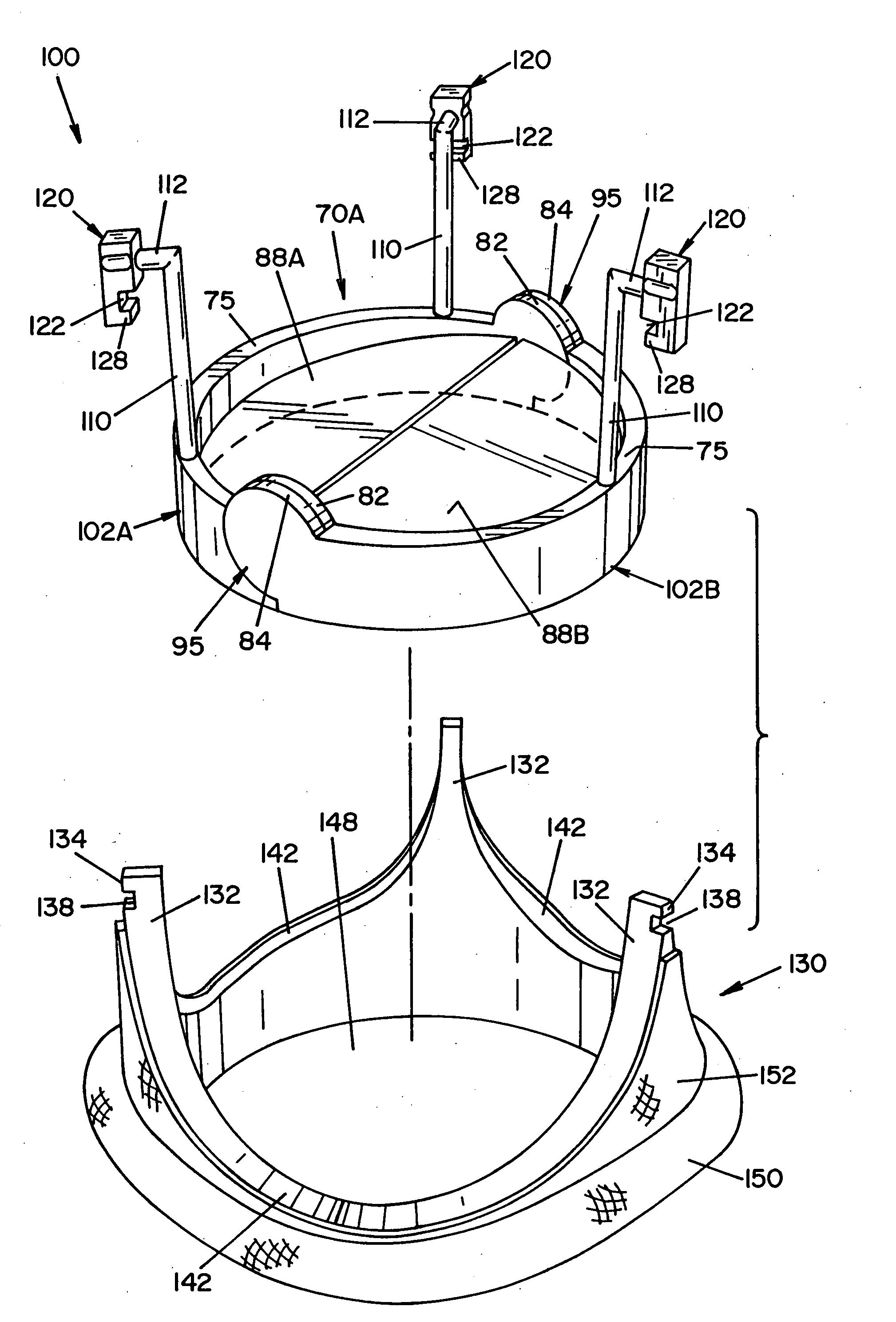 Cardiovascular valve and assembly