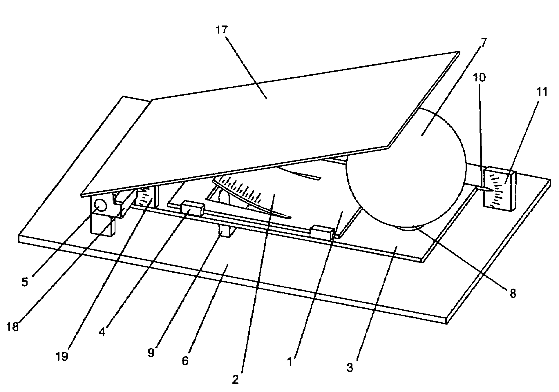 Apparatus for determining relative density of produce using weighing and size measuring