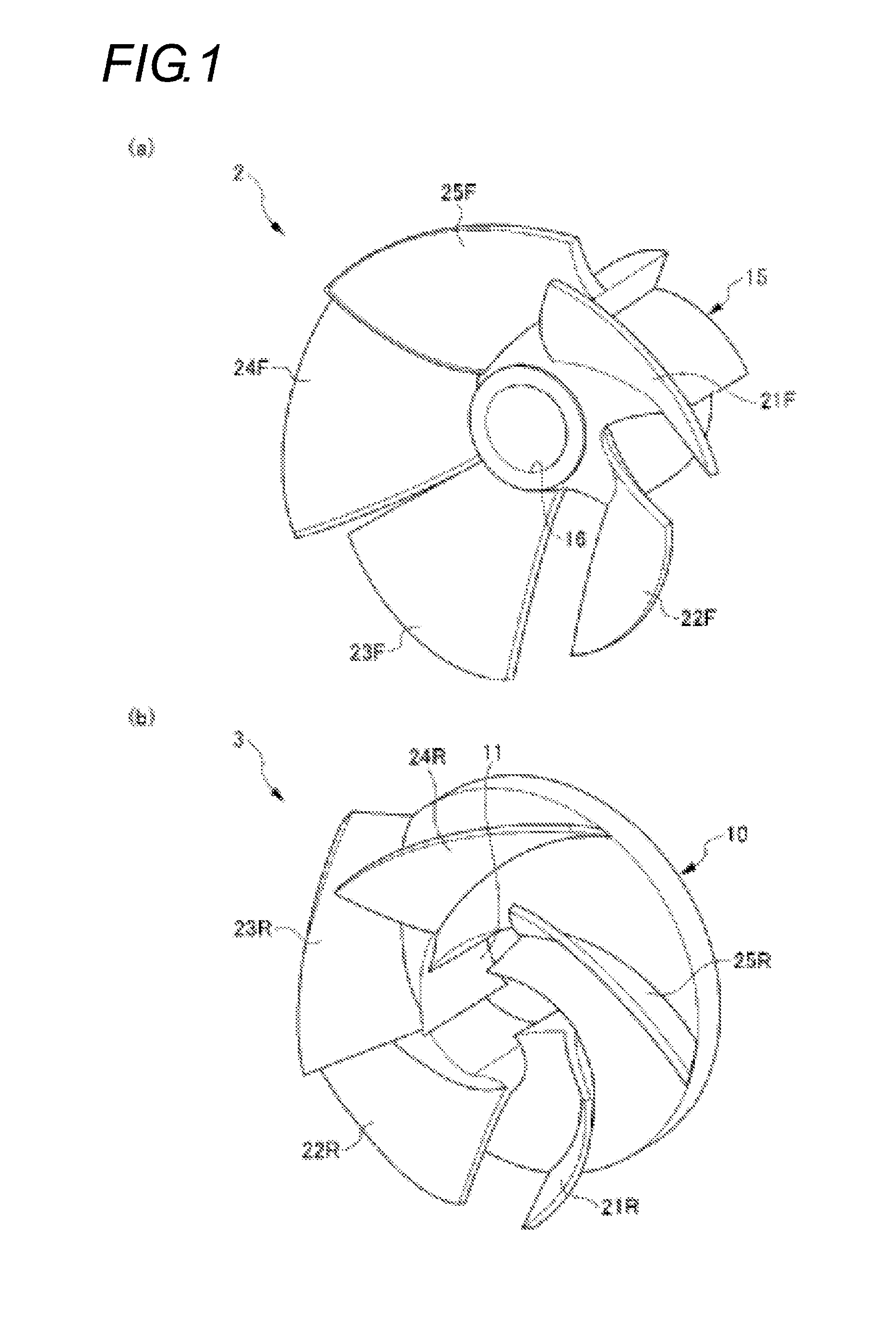 Method for manufacturing impeller