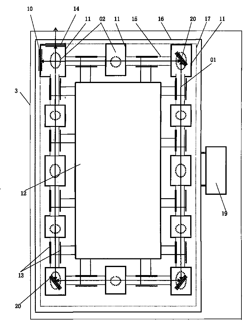 Axial fast flow gas laser device