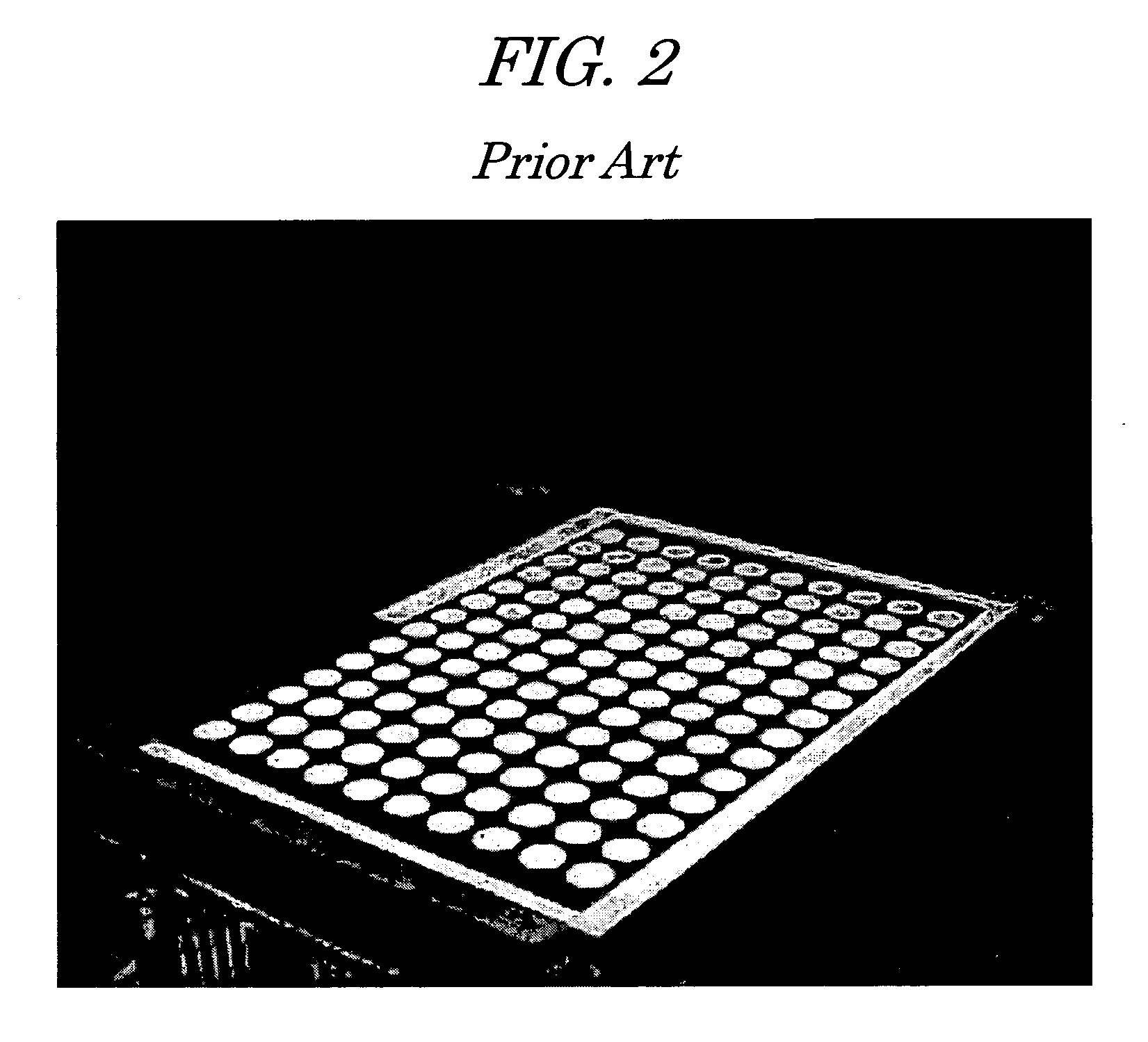 Camera calibration system using planar concentric circles and method thereof